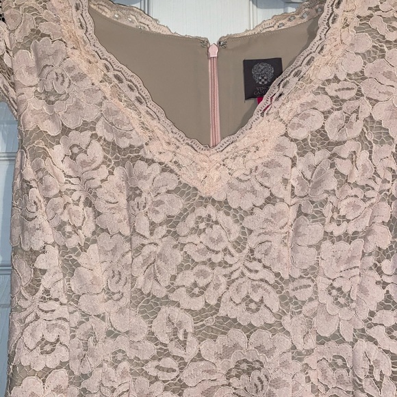 Blush Vince Camuto Dress - Picture 2 of 5